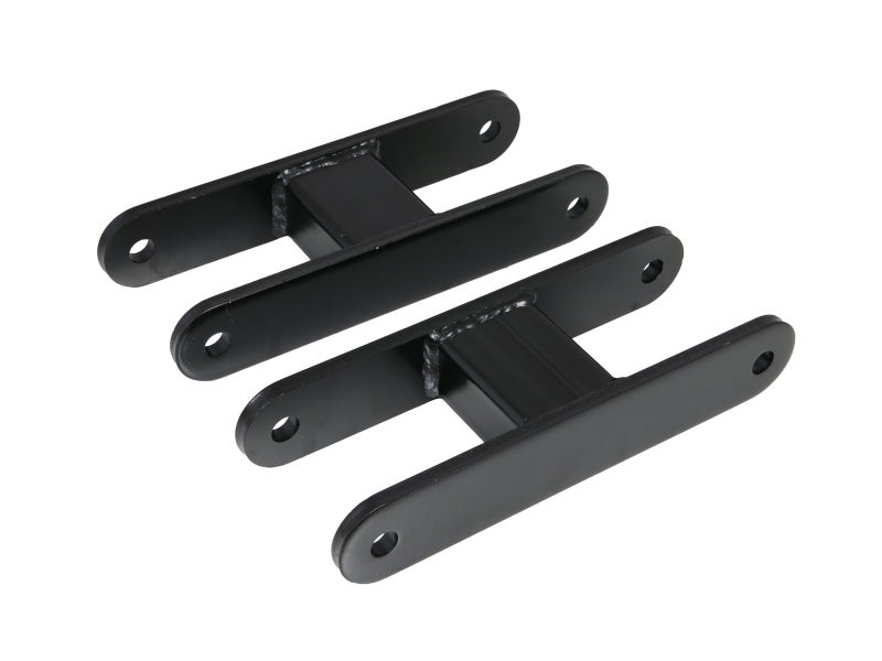 RockTrix Steel Rear Shackle - 2 inch Lift - Compatible with 1995-2001 Ford Explorer and 2001-2005 Sport Trac - Black Leveling Kit - Image 1
